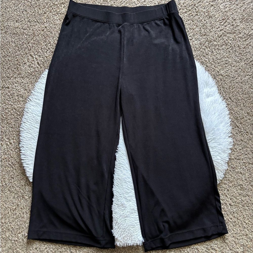 Chico’s Travelers Pants Black‎ Womens Size Large